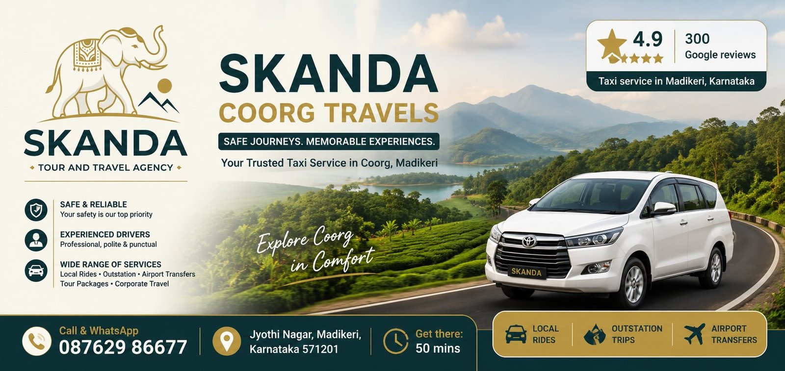 skanda coorg travels
